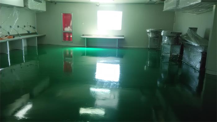 环氧防静电自流平地坪
